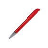 Stylo bille Atlas transparent et pointe métal