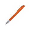 Stylo bille Atlas transparent et pointe métal