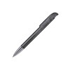 Stylo bille Atlas transparent et pointe métal