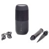 Wireless solar speaker torch 2x5W IPX6