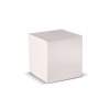 Bloc cube papier recyclé 10x10x10cm