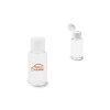 Flacon lotion hydroalcoolique pour les mains. Fabrication Europe 50ml