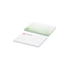 25 feuilles Repositionnables 72x50mm, quadrie