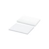 50 feuilles Repositionnables 72x50mm, quadrie