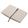 Carnet, couverture en cuir recyclé A5