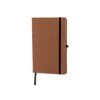 Carnet A5 couverture rigide en cuir recyclé
