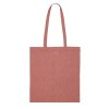 Sac shopping en coton recyclé 38X42 cm