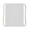 Sac cordelettes coton 140g/m² 35x45cm