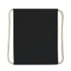 Sac cordelettes coton 140g/m² 35x45cm