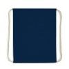 Sac cordelettes coton 140g/m² 35x45cm