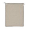 Sac de courses, réutilisable, en coton 25x30cm