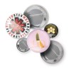 Badge bouton - europe - 38 mm