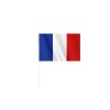 Drapeau en rpet (15x10cm)