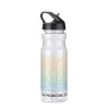 Bidon avec paille TRANCE 700 ml