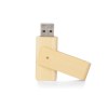 Clé USB TWISTER 16 GB en bambou