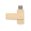 Clé USB TWISTER 16 GB en bambou