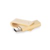 Clé USB TWISTER 16 GB en bambou