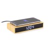 Horloge de bureau avec chargeur à induction INDUCTO