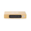 Horloge de bureau avec chargeur à induction INDUCTO