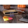 Horloge de bureau avec chargeur à induction INDUCTO