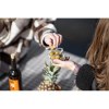 Set de 3 bocaux en verre PESTO 3 x 120 ml