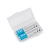 Set de piles rechargeables AAA 450 mAh