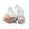 Set de sacs réutilisables RPET