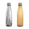 BOUTEILLE GOURDE ISOTHERME DOUBLE-PAROI INOX 50 cl