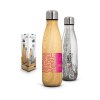 BOUTEILLE GOURDE ISOTHERME DOUBLE-PAROI INOX 50 cl