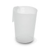 PICHET, POT, EN POLYPROPYLENE (PP) 200 cl RAS BORD