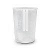 PICHET, POT, EN POLYPROPYLENE (PP) 200 cl RAS BORD