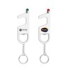 PORTE-CLES 3 EN 1 SANS CONTACT ANTIBACTERIEN