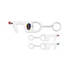 PORTE-CLES 3 EN 1 SANS CONTACT ANTIBACTERIEN