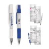 STYLO BILLE AVEC VAPORISATEUR 4 ml SOLUTION HYDROALCOOLIQUE