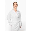 Peignoir de bain à capuche Bio