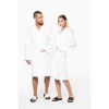 Peignoir de bain à capuche Bio