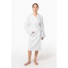 Peignoir de bain à capuche Bio
