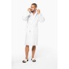 Peignoir de bain à capuche Bio