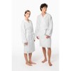 Peignoir de bain à capuche Bio