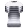 T-shirt marin col rond Bio homme