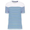 T-shirt marin col rond Bio homme