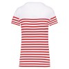 T-shirt marin col rond Bio femme