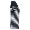 T-shirt marin col rond Bio femme