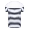 T-shirt marin col rond Bio enfant