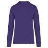 Sweat-shirt écoresponsable col rond unisexe