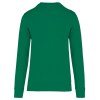 Sweat-shirt écoresponsable col rond unisexe