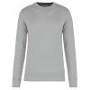 Sweat-shirt écoresponsable col rond unisexe