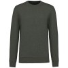Sweat-shirt écoresponsable col rond unisexe
