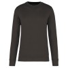 Sweat-shirt écoresponsable col rond unisexe