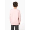 Sweat-shirt écoresponsable col rond enfant